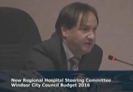 Thom Hunt, City of Windsor Planner
