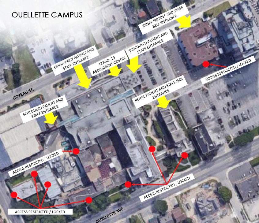 Ouellette Campus Screening