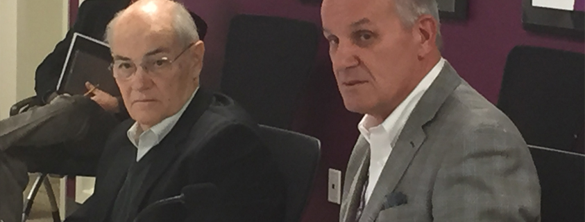 LHIN Board Chair, Martin Girash and President and CEO, Gary Switzer