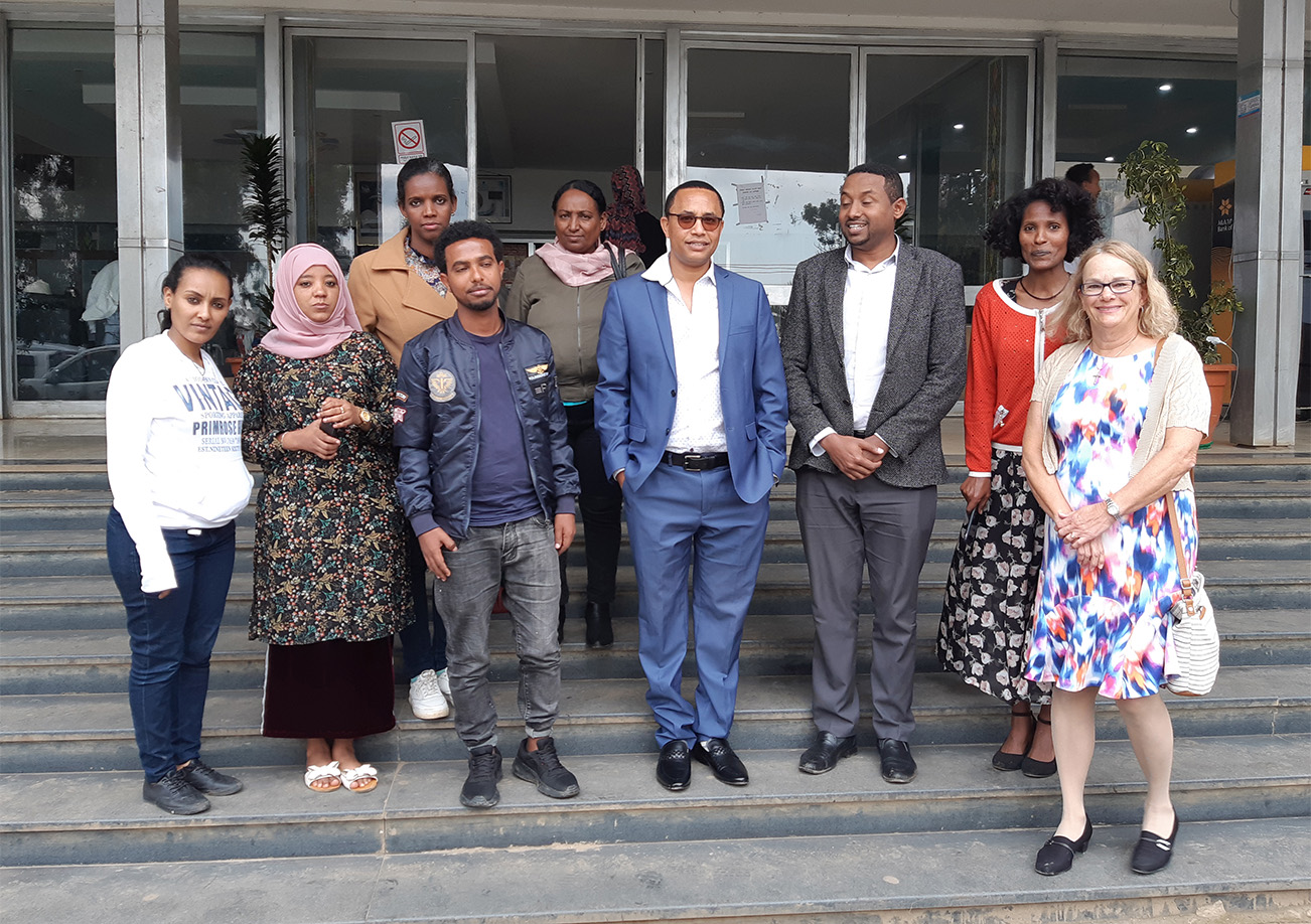 Dr. Indryas Woldie’s recent trip to Ethiopia 