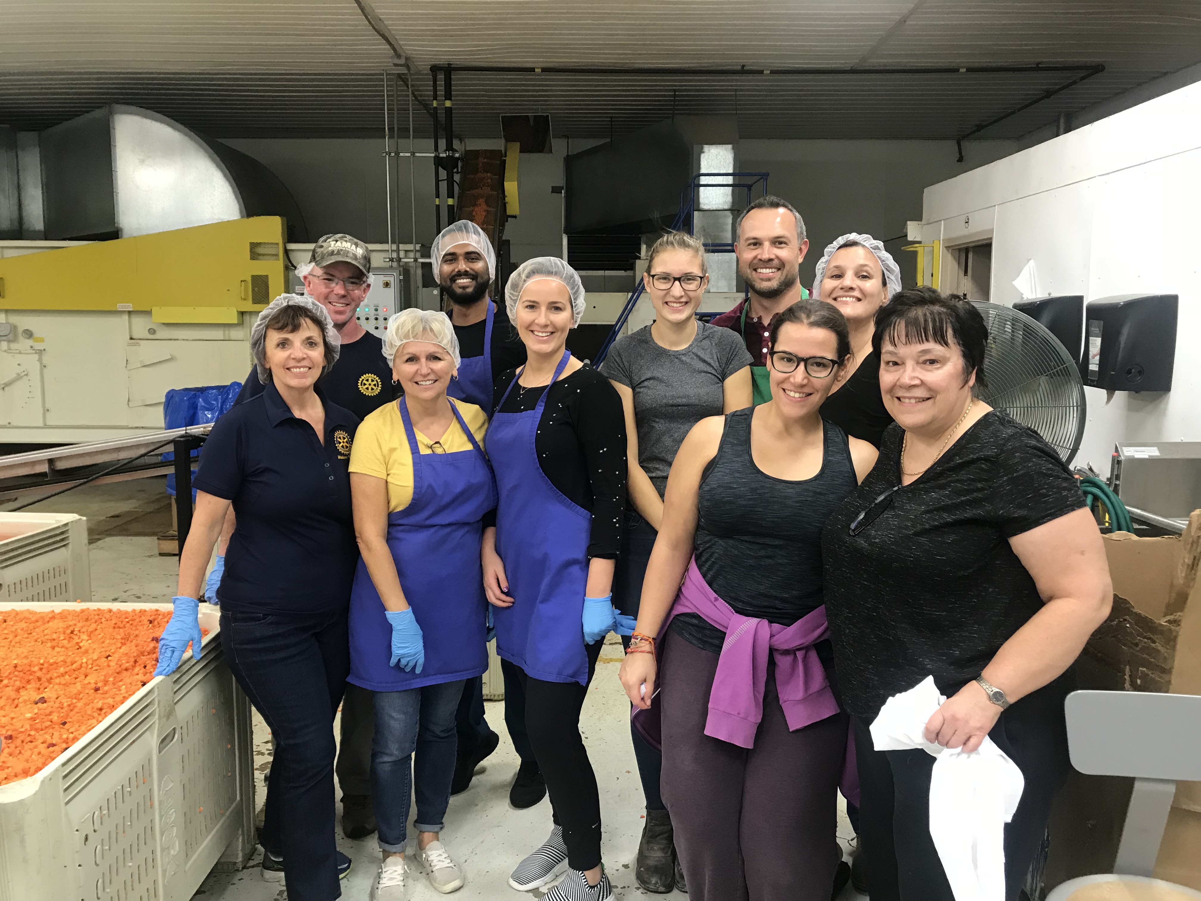 WRH team members 