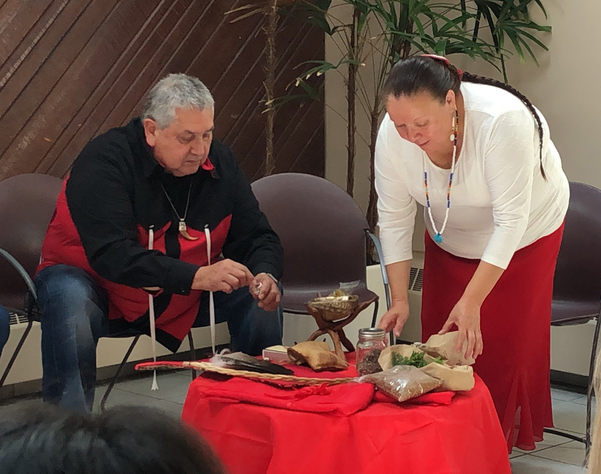 Smudge Ceremony