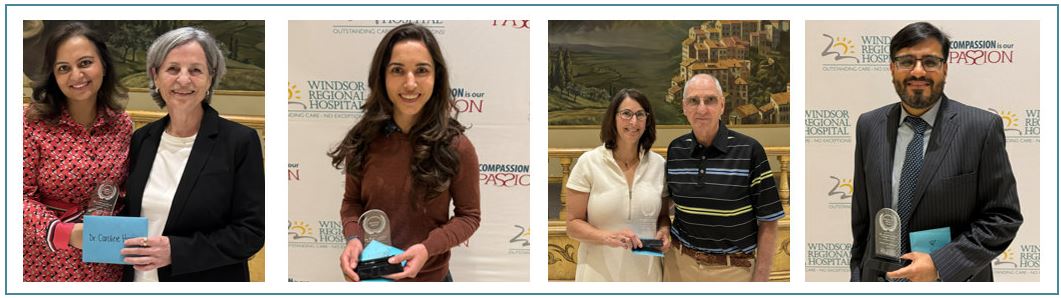 Award winners