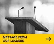 A message from our leaders